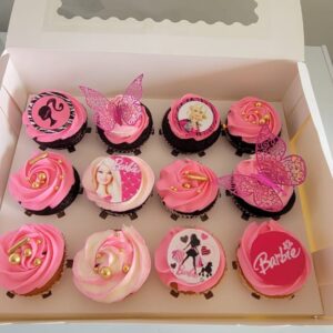 Box of 12 - Frosted Cupcakes