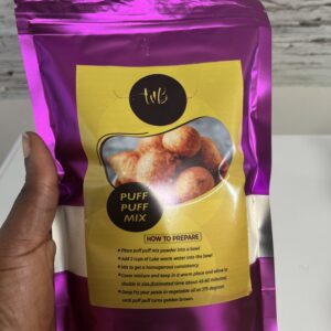 Puff Puff Mix