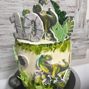 Jurassic Park - 8 inches 4 layers