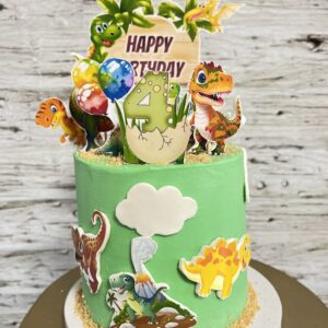 Jurassic Park - 6 inches 3 layers