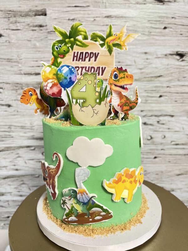 Jurassic Park - 6 inches 3 layers