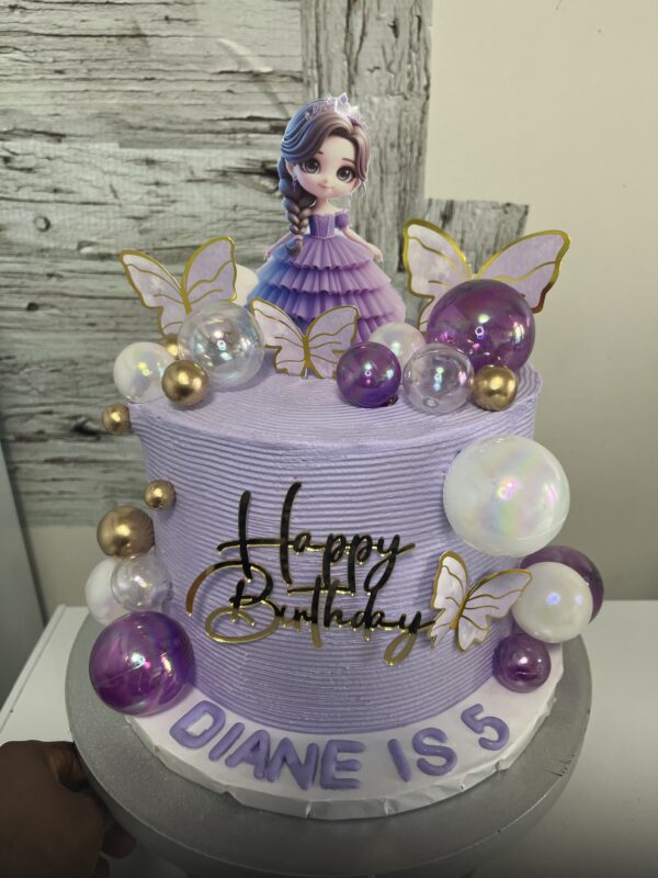 Princess Cake - 8 inches 3 layers