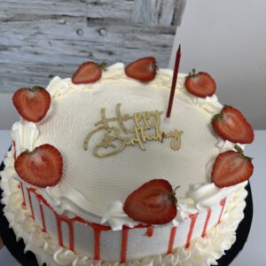 10 inch buttercream Cake