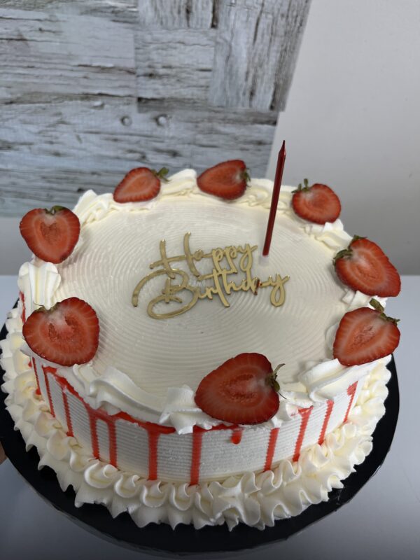 10 inch buttercream Cake